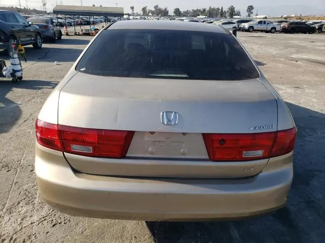 1HGCM564X5A120450 2005 2005 Honda Accord- LX 6