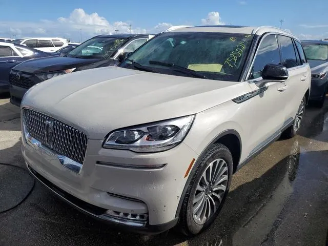 5LM5J7XC2PGL24685 2023 2023 Lincoln Aviator- Reserve 1