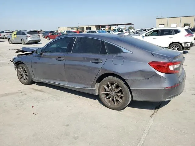 1HGCV1F53MA089300 2021 2021 Honda Accord- Exl 2