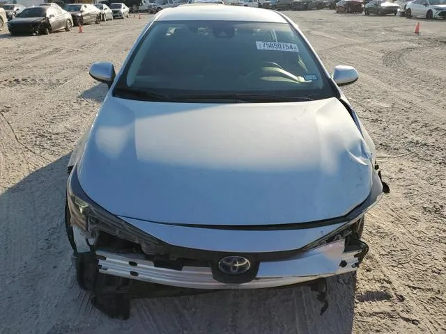 JTDEAMDE9NJ045133 2022 2022 Toyota Corolla- LE 5