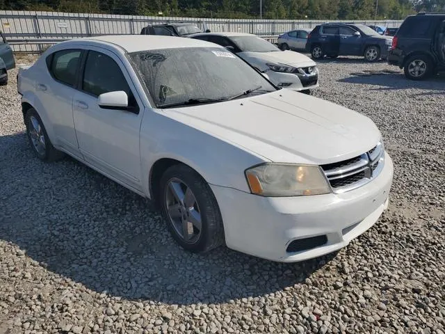 1B3BD1FB5BN561264 2011 2011 Dodge Avenger- Mainstreet 4