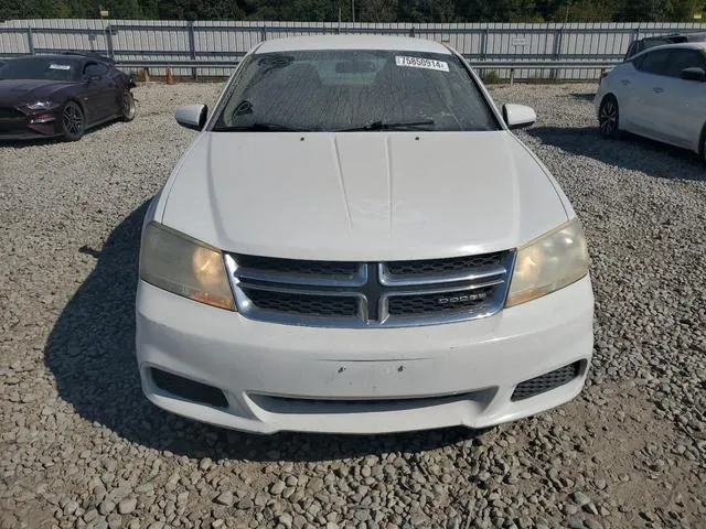 1B3BD1FB5BN561264 2011 2011 Dodge Avenger- Mainstreet 5