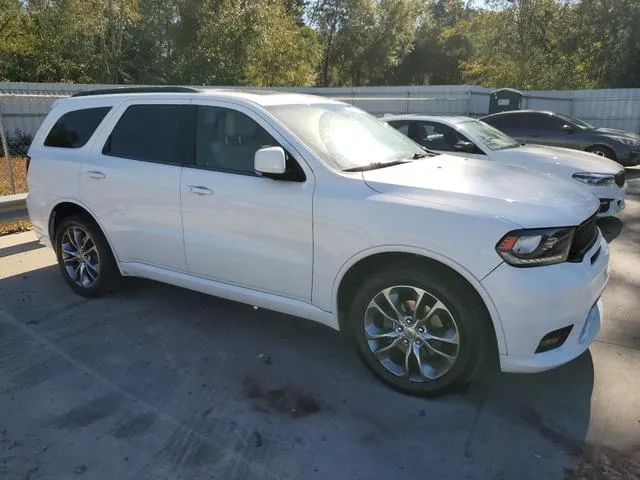 1C4RDHDG5LC394387 2020 2020 Dodge Durango- GT 4