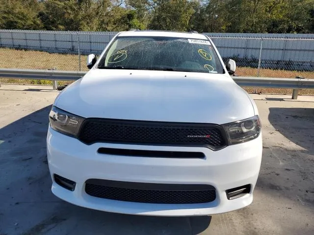 1C4RDHDG5LC394387 2020 2020 Dodge Durango- GT 5