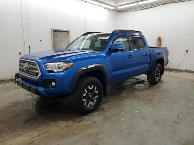 5TFCZ5ANXHX095583 2017 2017 Toyota Tacoma- Double Cab 1