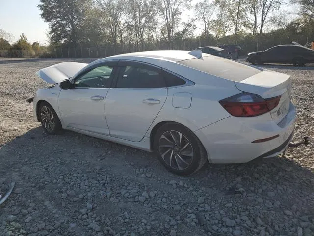 19XZE4F95NE004274 2022 2022 Honda Insight- Touring 2