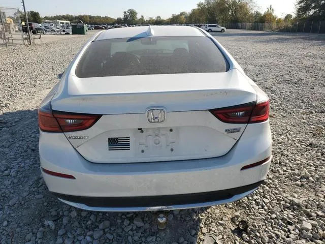 19XZE4F95NE004274 2022 2022 Honda Insight- Touring 6