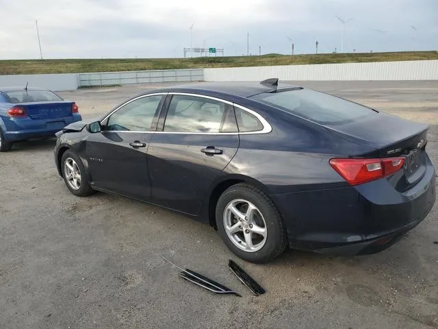 1G1ZC5ST7HF240571 2017 2017 Chevrolet Malibu- LS 2