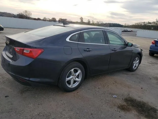 1G1ZC5ST7HF240571 2017 2017 Chevrolet Malibu- LS 3