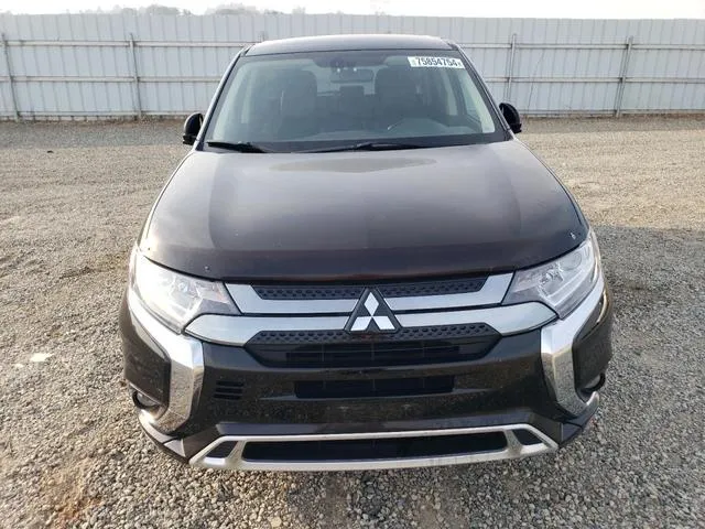 JA4J24A54KZ044589 2019 2019 Mitsubishi Outlander- Sel 5