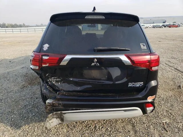 JA4J24A54KZ044589 2019 2019 Mitsubishi Outlander- Sel 6