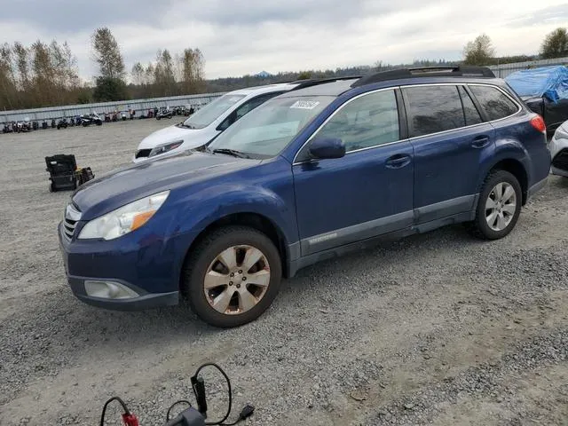 4S4BRBCC4B1337490 2011 2011 Subaru Outback- 2-5I Premium 1