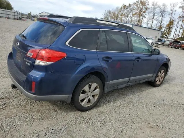 4S4BRBCC4B1337490 2011 2011 Subaru Outback- 2-5I Premium 3