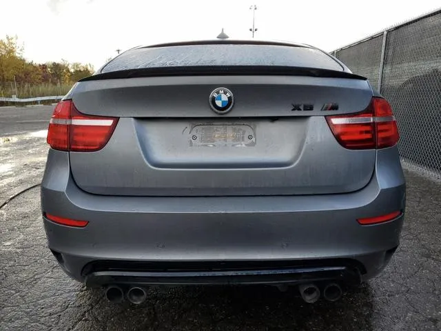 5YMGZ0C57E0C40403 2014 2014 BMW X6- M 6