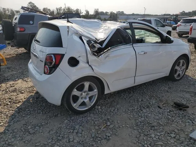 1G1JE6SB8E4202049 2014 2014 Chevrolet Sonic- Ltz 3