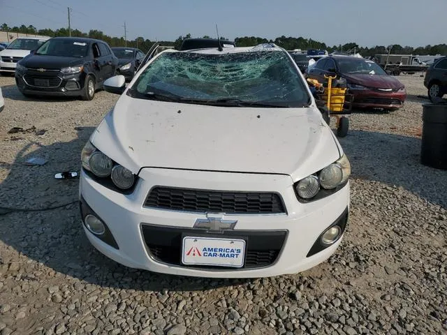 1G1JE6SB8E4202049 2014 2014 Chevrolet Sonic- Ltz 5