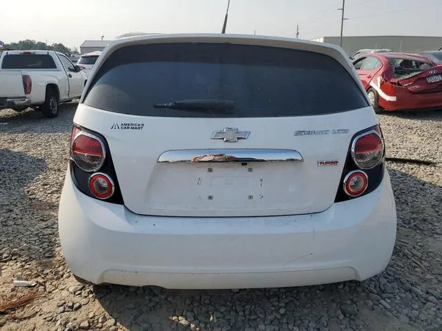 1G1JE6SB8E4202049 2014 2014 Chevrolet Sonic- Ltz 6