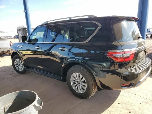 JN8AY2AD2R9706443 2024 2024 Nissan Armada- SV 2