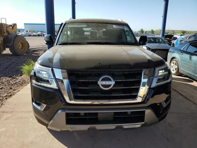 JN8AY2AD2R9706443 2024 2024 Nissan Armada- SV 5