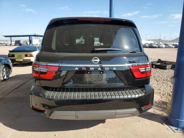 JN8AY2AD2R9706443 2024 2024 Nissan Armada- SV 6