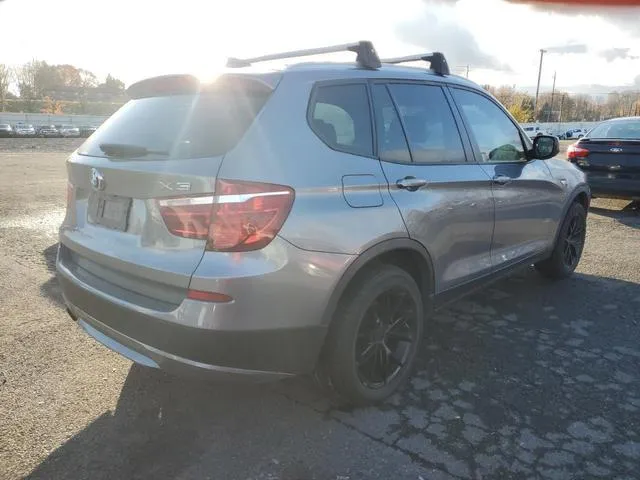 5UXWX9C5XE0D27368 2014 2014 BMW X3- Xdrive28I 3