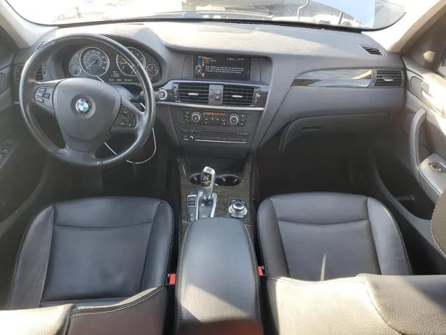 5UXWX9C5XE0D27368 2014 2014 BMW X3- Xdrive28I 8