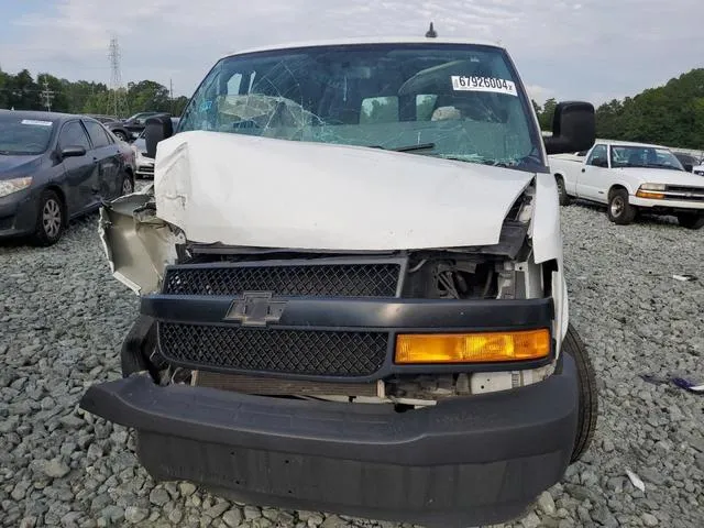 1GCWGBFP8L1129057 2020 2020 Chevrolet Express 5