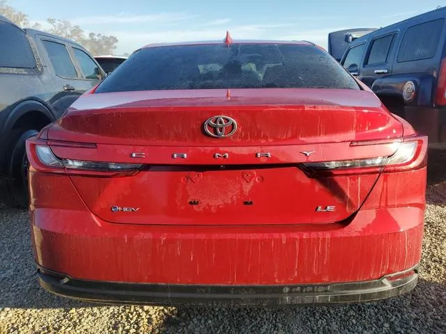 4T1DAACK7SU018276 2025 2025 Toyota Camry- Xse 6