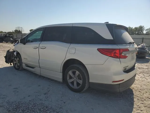 5FNRL6H71LB011162 2020 2020 Honda Odyssey- Exl 2