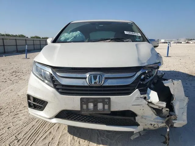 5FNRL6H71LB011162 2020 2020 Honda Odyssey- Exl 5