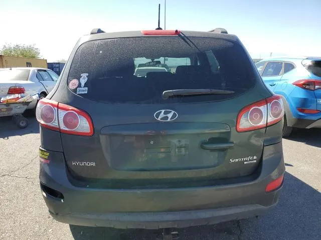 5NMSGDAB6AH350438 2010 2010 Hyundai Santa Fe- Gls 6