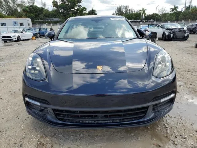 WP0AA2A76LL103709 2020 2020 Porsche Panamera- Base 5