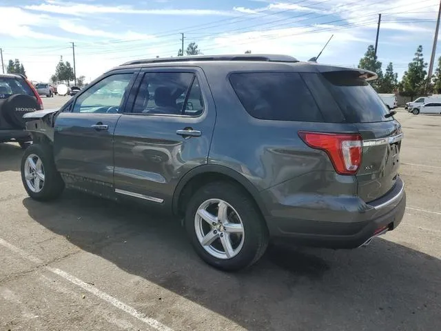 1FM5K7D86JGC86871 2018 2018 Ford Explorer- Xlt 2