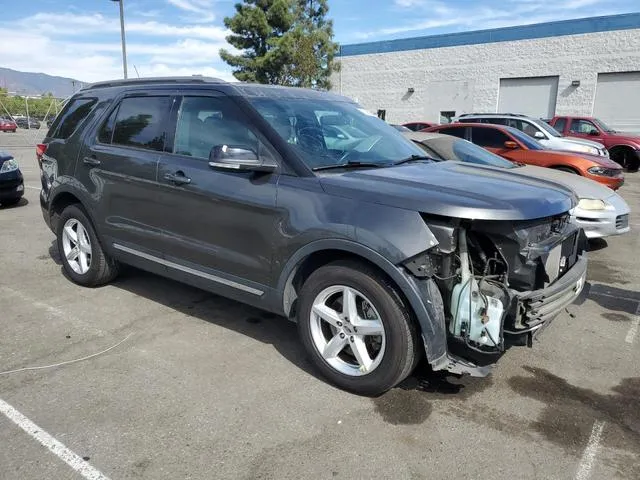 1FM5K7D86JGC86871 2018 2018 Ford Explorer- Xlt 4