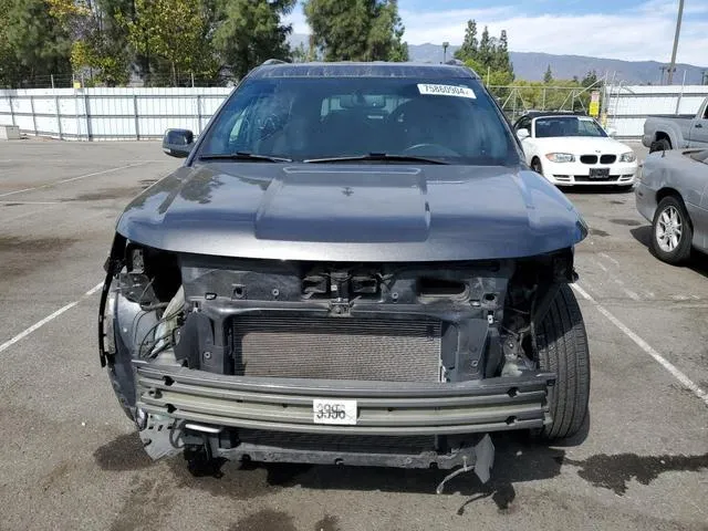 1FM5K7D86JGC86871 2018 2018 Ford Explorer- Xlt 5