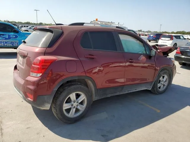 KL7CJLSM6NB569262 2022 2022 Chevrolet Trax- 1LT 3