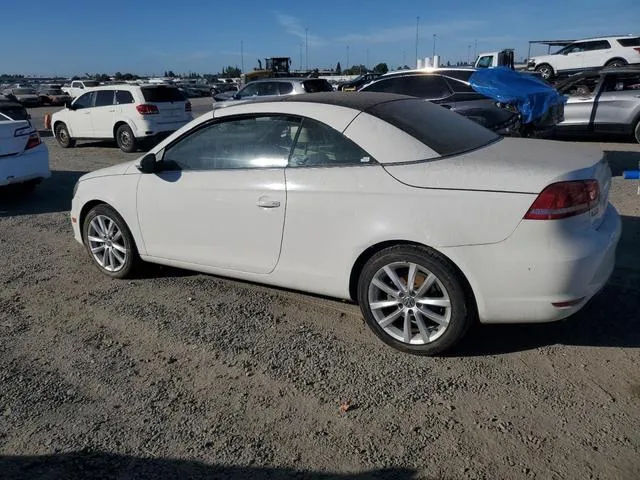 WVWBW7AH6CV004033 2012 2012 Volkswagen Eos- Komfort 2