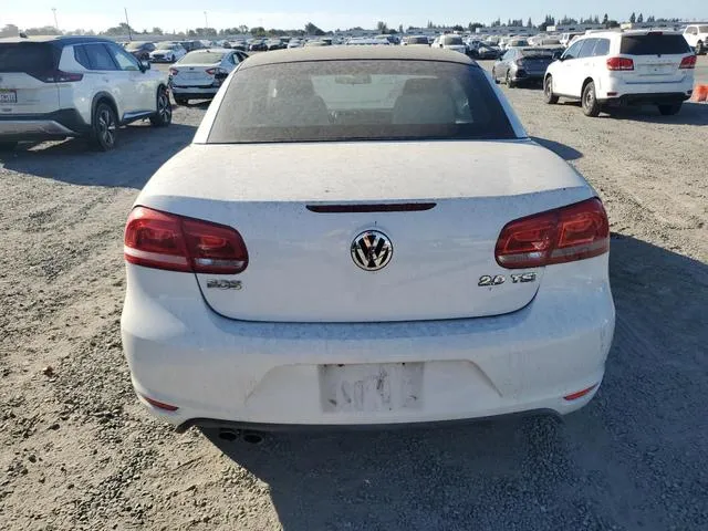 WVWBW7AH6CV004033 2012 2012 Volkswagen Eos- Komfort 6