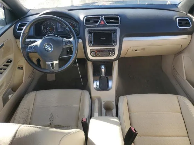 WVWBW7AH6CV004033 2012 2012 Volkswagen Eos- Komfort 8