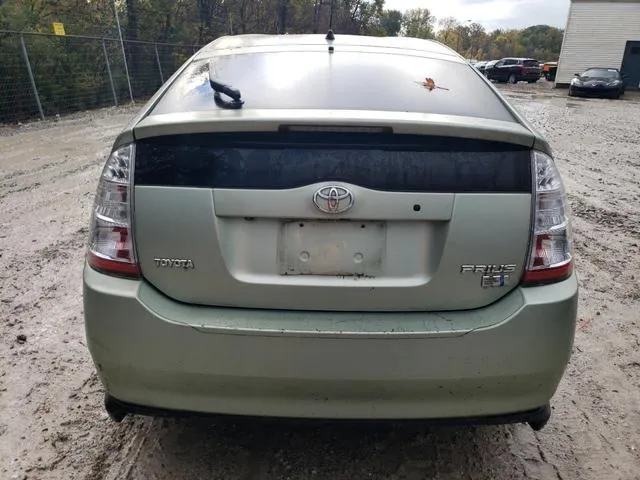 JTDKB20U897866938 2009 2009 Toyota Prius 6