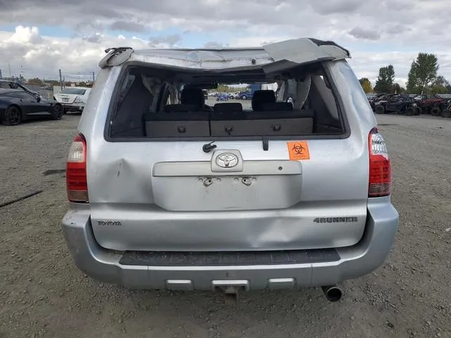 JTEBU14R260092406 2006 2006 Toyota 4runner- SR5 6