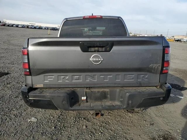 1N6ED1EKXNN659611 2022 2022 Nissan Frontier- S 6