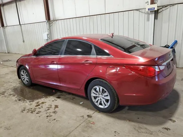 5NPEB4ACXBH294464 2011 2011 Hyundai Sonata- Gls 2