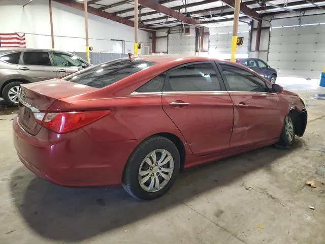 5NPEB4ACXBH294464 2011 2011 Hyundai Sonata- Gls 3