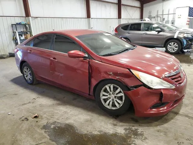 5NPEB4ACXBH294464 2011 2011 Hyundai Sonata- Gls 4