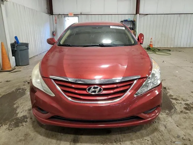 5NPEB4ACXBH294464 2011 2011 Hyundai Sonata- Gls 5