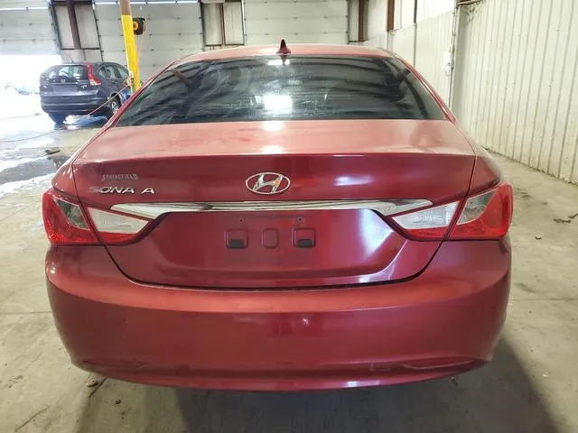 5NPEB4ACXBH294464 2011 2011 Hyundai Sonata- Gls 6