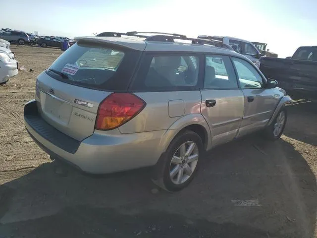 4S4BP61C877342762 2007 2007 Subaru Outback- Outback 2-5I 3