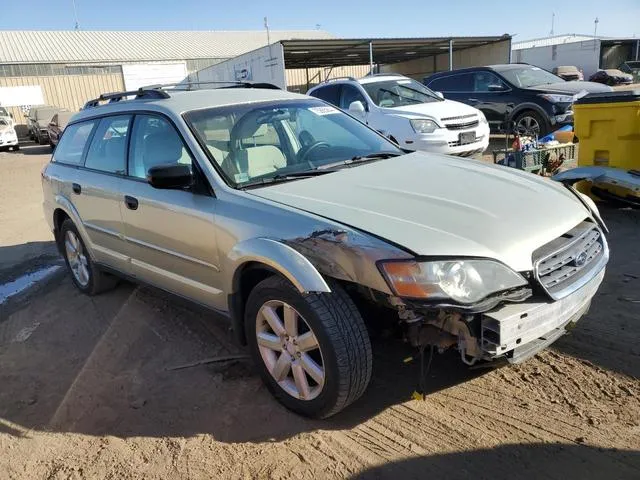 4S4BP61C877342762 2007 2007 Subaru Outback- Outback 2-5I 4