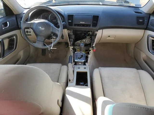 4S4BP61C877342762 2007 2007 Subaru Outback- Outback 2-5I 8